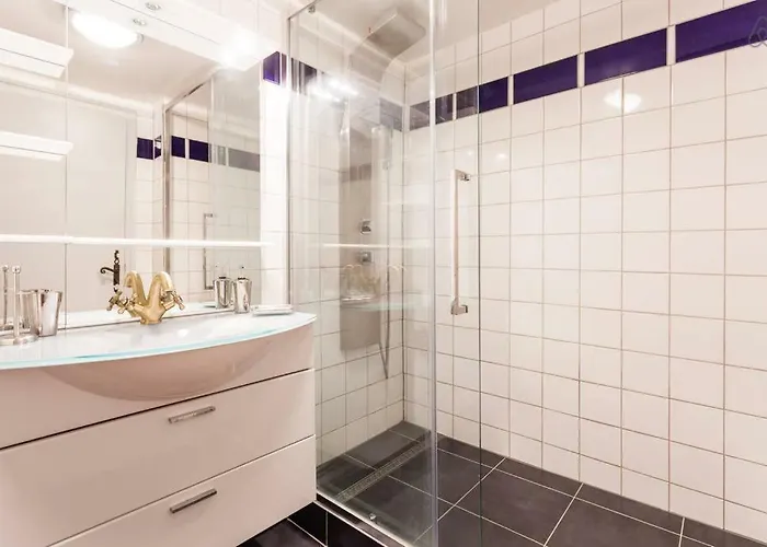 아파트 Studio Cinema 옹플뢰르